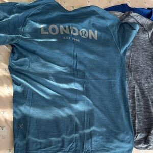 5 total lululemon athletica Short Sleeve shirts